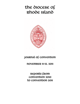 The Diocese of Rhode Island