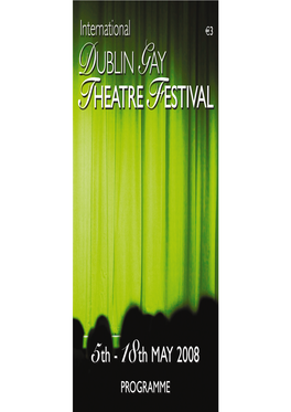 IDGTF 2008 Programme