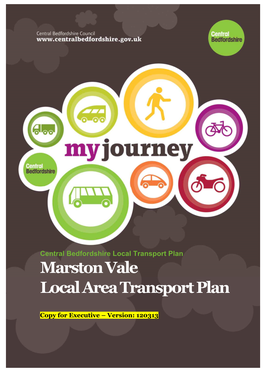 Marston Vale Local Area Transport Plan