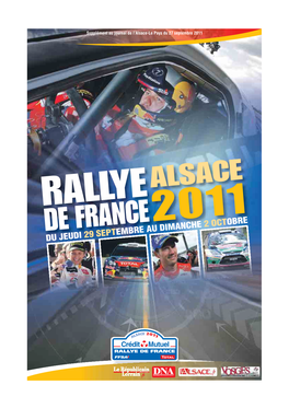 Rallye De Franc 2011