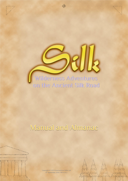 Silk Manual and Almanac