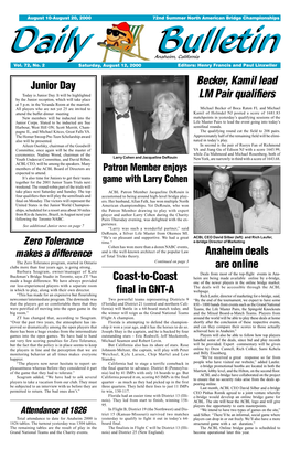 Anaheim Daily Bulletin 2