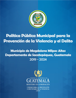 0310 PPM Magdalena Milpas Altas Sacatepéquez