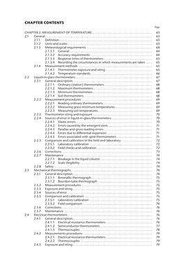 Measurement of Temperature