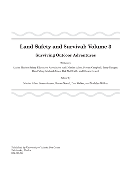 Land Safety & Survival