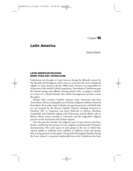 Latin America