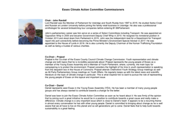 Essex Climate Action Committee Commissioners