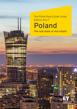 Poland the Real State of Real Estate Contents Appendix 181 4