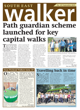 Path Guardian Scheme Launched for Key Capital Walks