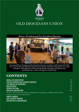 Old Diocesans Union