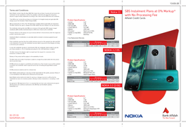 Nokia SBS Flyer 130320