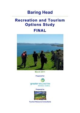 FINAL Baring Head Options Report 040311