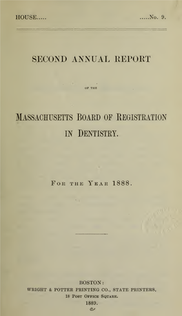 1St to 26Th Annual Reports of the Massachusetts Board Of