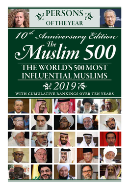 The Muslim 500 – 2019