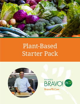 Plant-Based Starter Pack INTRODUCTION