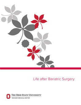 Life After Bariatric Surgery Table of Contents