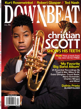 April 2010 Edition of Downbeat