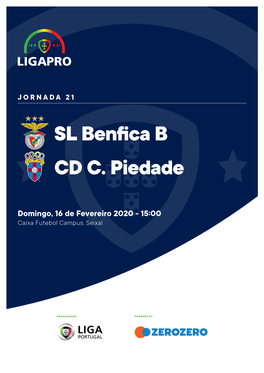SL Benfica B CD C. Piedade