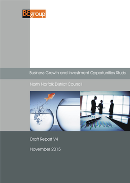 Business Growth and Investment Opportunities Study North Norfolk District Council