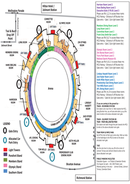 Wellington Parade Jolimont Station Executive Suite 3 -79/81 Level 3 Please Use Lifts 1,2,3 to Access These Rooms