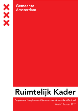 Ruimtelijk Kader