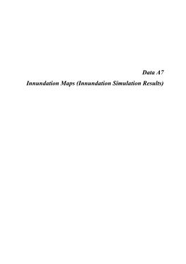 Data A7 Innundation Maps (Innundation Simulation Results)