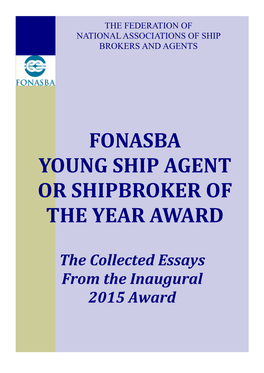 Young Agent and Broker Award 2015 Ebook