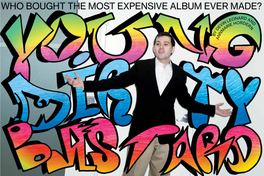 Who Bought the Most Expensive Album Ever Made?