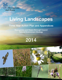 B) Appendices for Living Landscapes Strategy 2014 FINAL (PDF 894Kb
