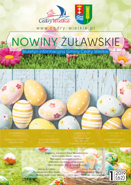 Nowiny Żuławskie Wielkanoc