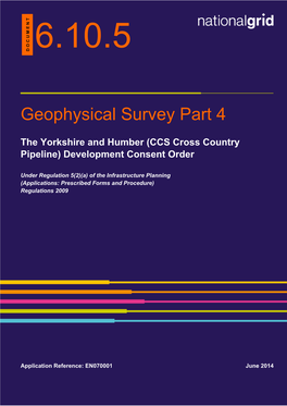 Geophysical Survey Part 4