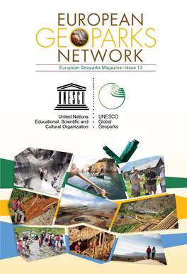 UNESCO Global Geoparks the EUROPEAN GEOPARKS NETWORK