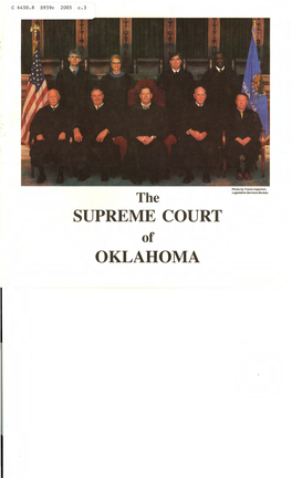 Supreme Court Oklahoma