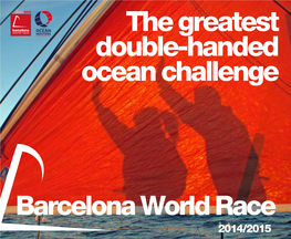 The Greatest Double-Handed Ocean Challenge 55