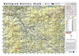 Battagram District, South