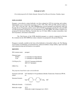 Paraquat (057)