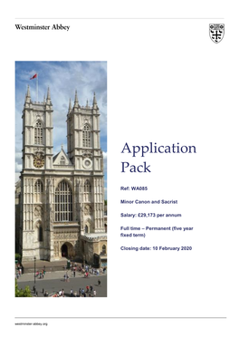 Job-Application-Pack-Minor-Canon.Pdf