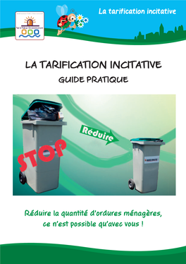 La Tarification Incitative