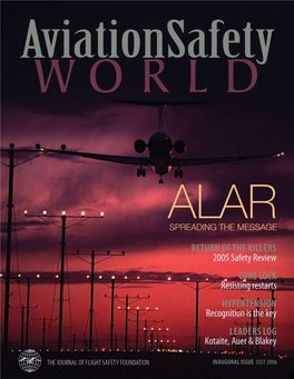 Aviation Safety World, July 2006