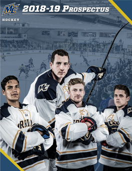 2018-19 Merrimack Hockey