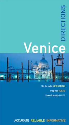 Venice DIRECTIONS