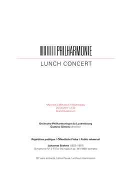 Lunch Concert