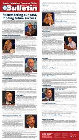 NALC Bulletin Is Published Semi-Regularly © 2014 by the National Association of National Association by the National Association of Letter Letter Carriers