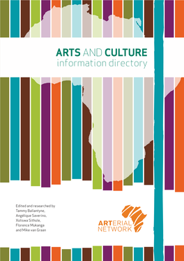 ARTS and CULTURE Information Directory