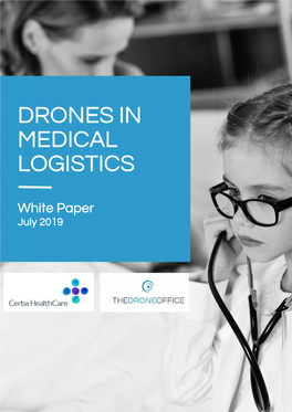 Drones in Medical Logistics