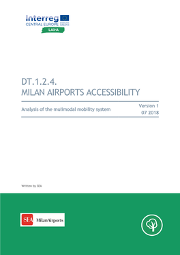 Analysis of the Multimodal Mobility