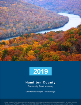 Hamilton County Community Asset Inventory
