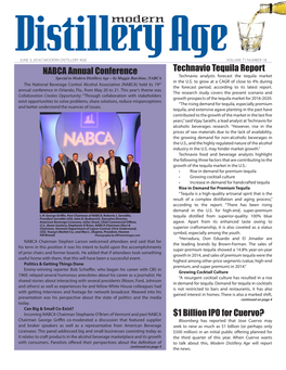 NABCA Annual Conference Technavio Tequila Report $1 Billion