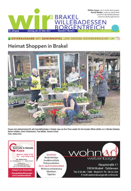 Heimat Shoppen in Brakel