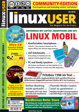 LINUX MOBIL LINUX MOBIL Elive 2.0  Komfortables Smartphone S